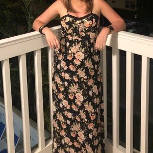 Xhilaration maxi dress! Size S. Brand new condition!